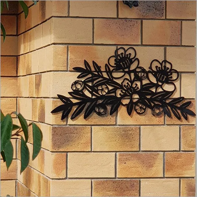 Large Manuka Flower Wall Art