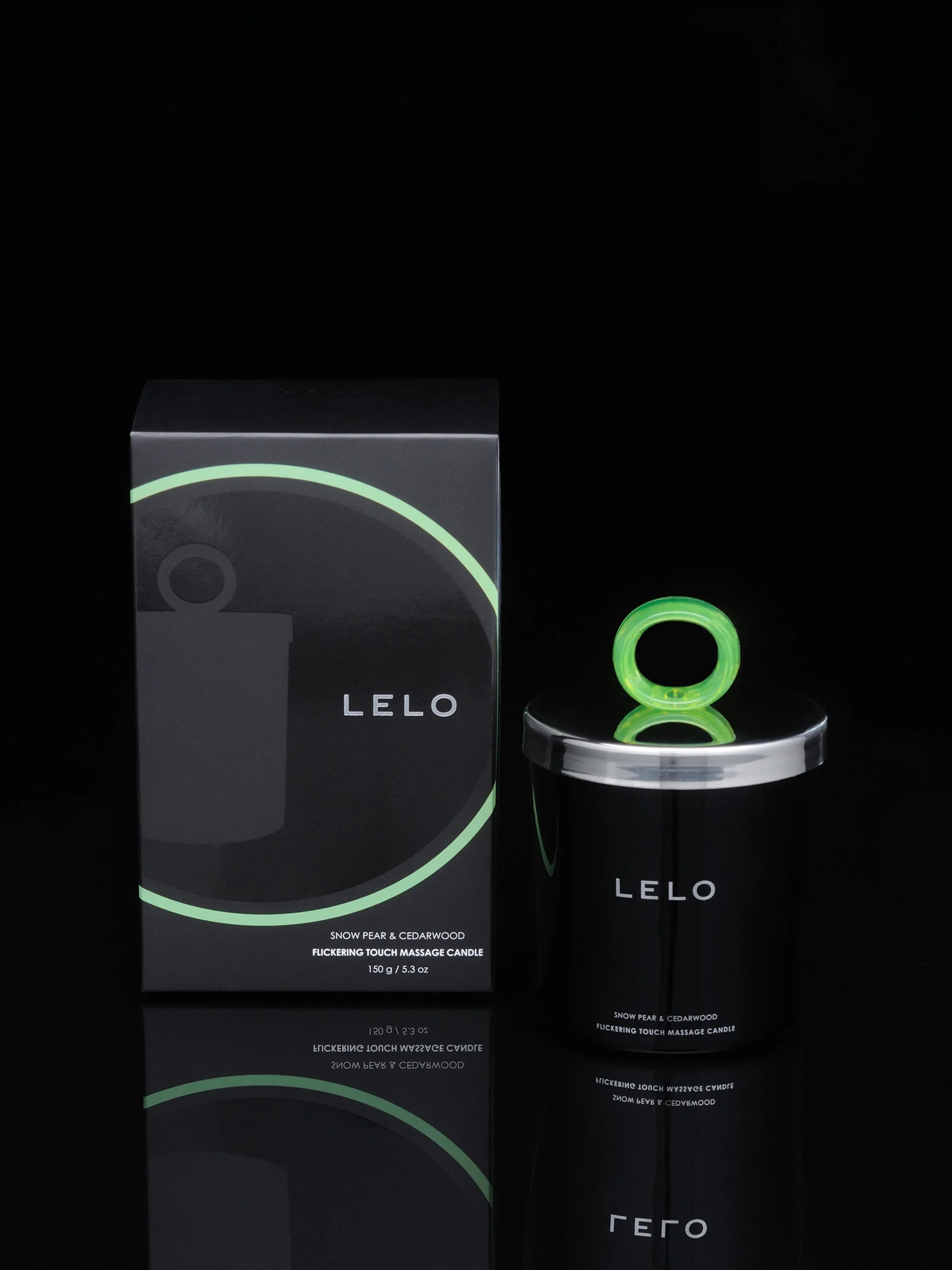 Lelo Flickering Touch Massage Candle