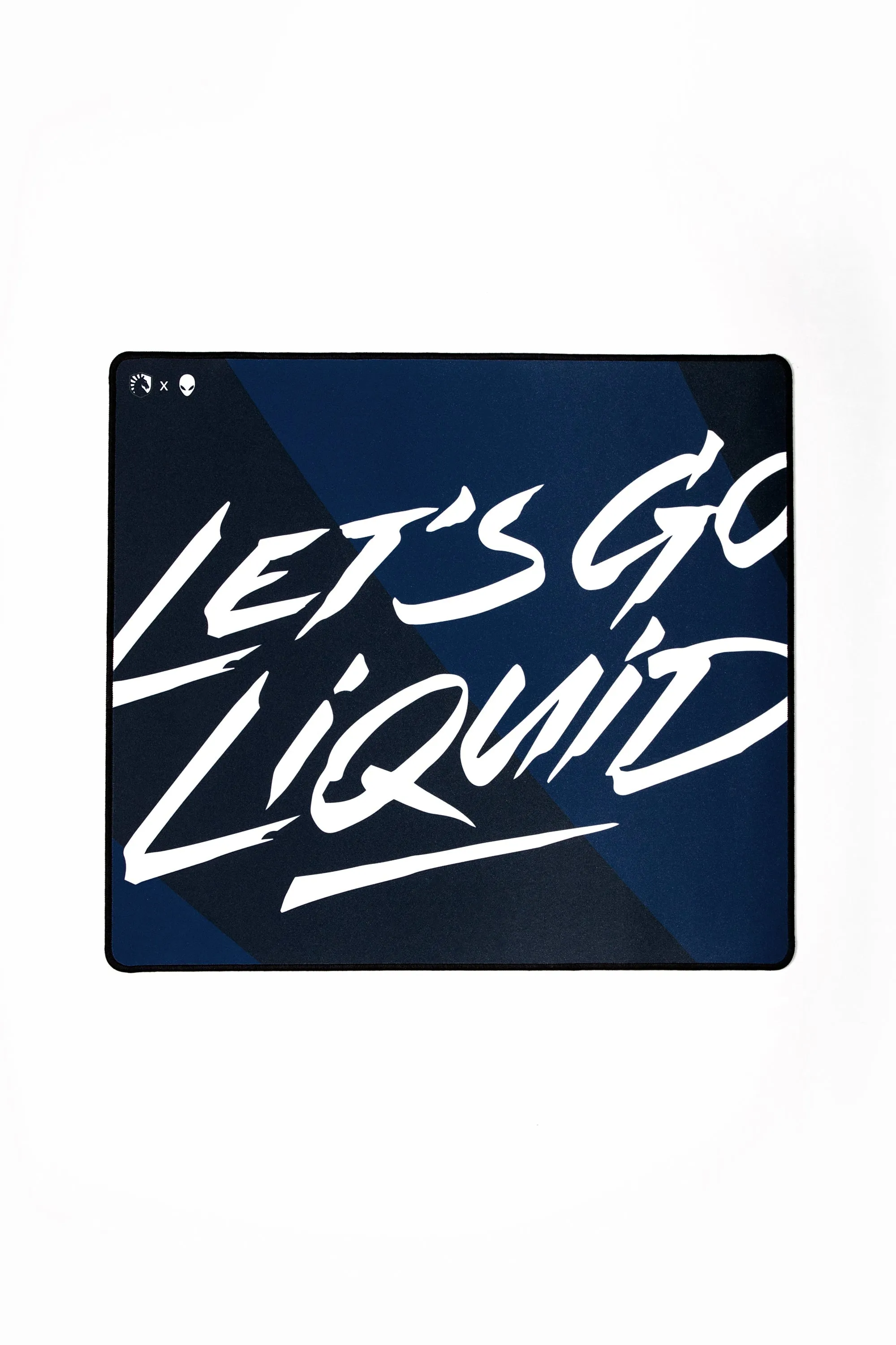 LETS GO LIQUID MOUSEPAD