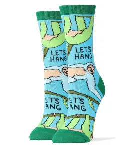 Let's Hang Socks