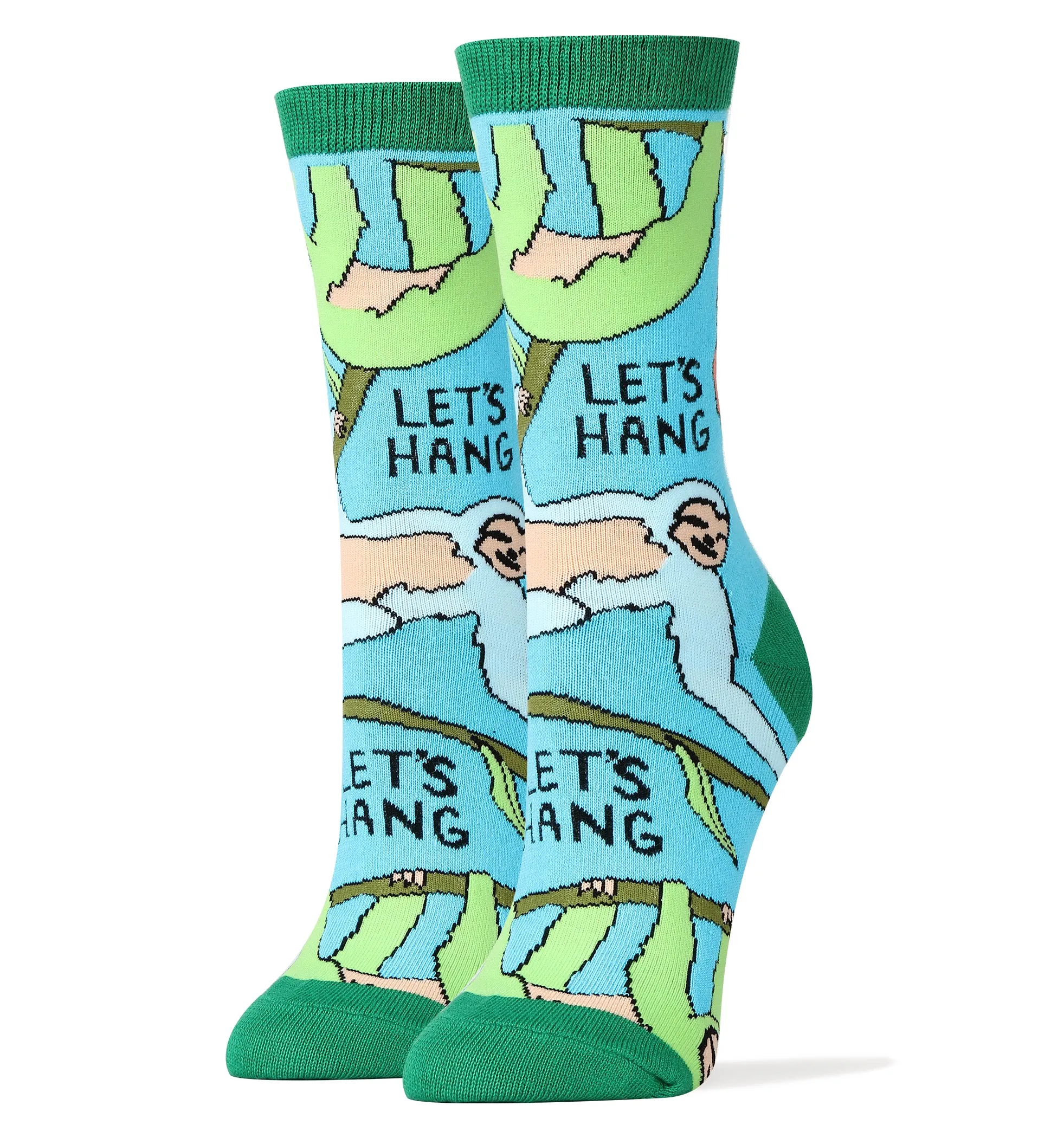 Let's Hang Socks