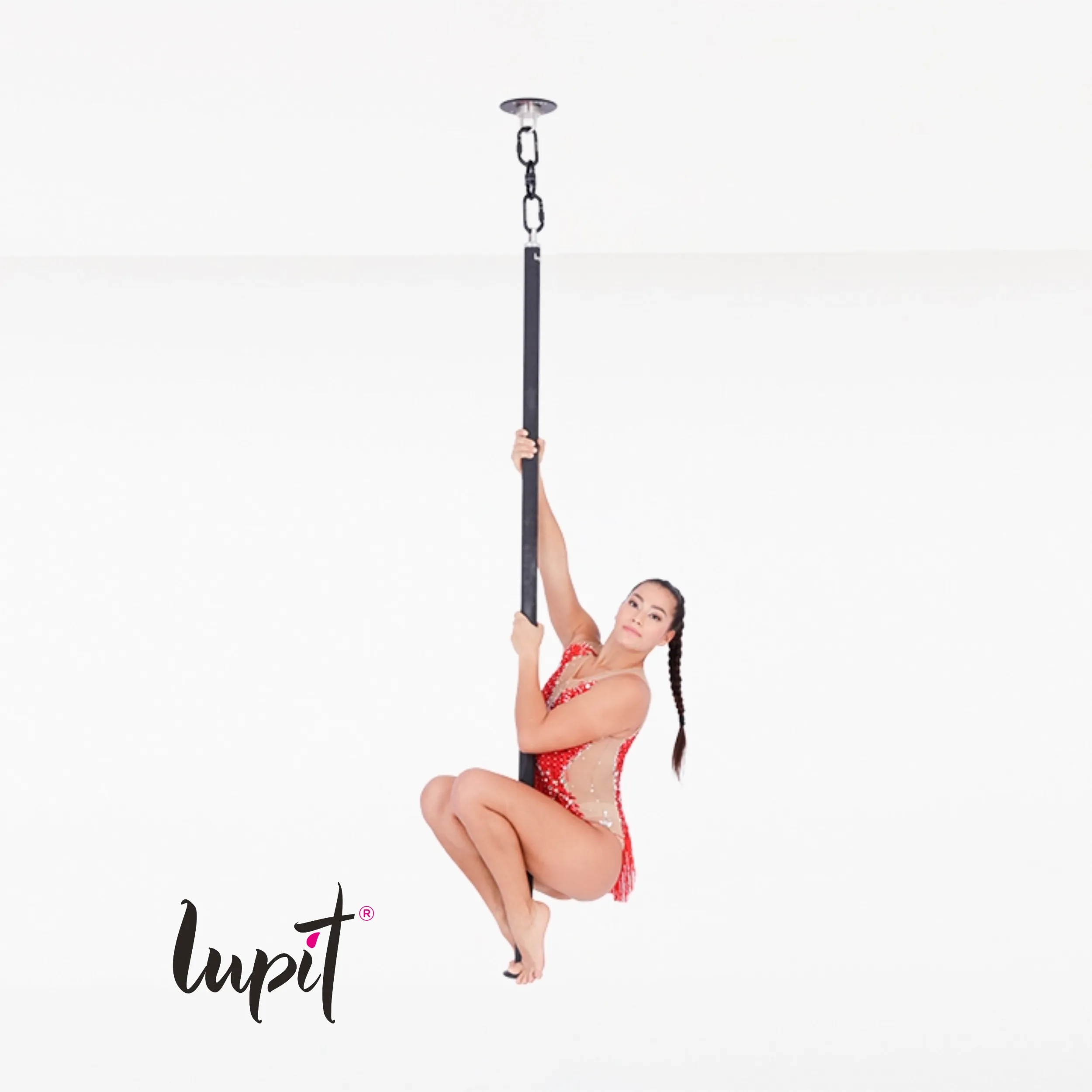 Lupit Aerial Flying Pole | Safety Elliptic Disc