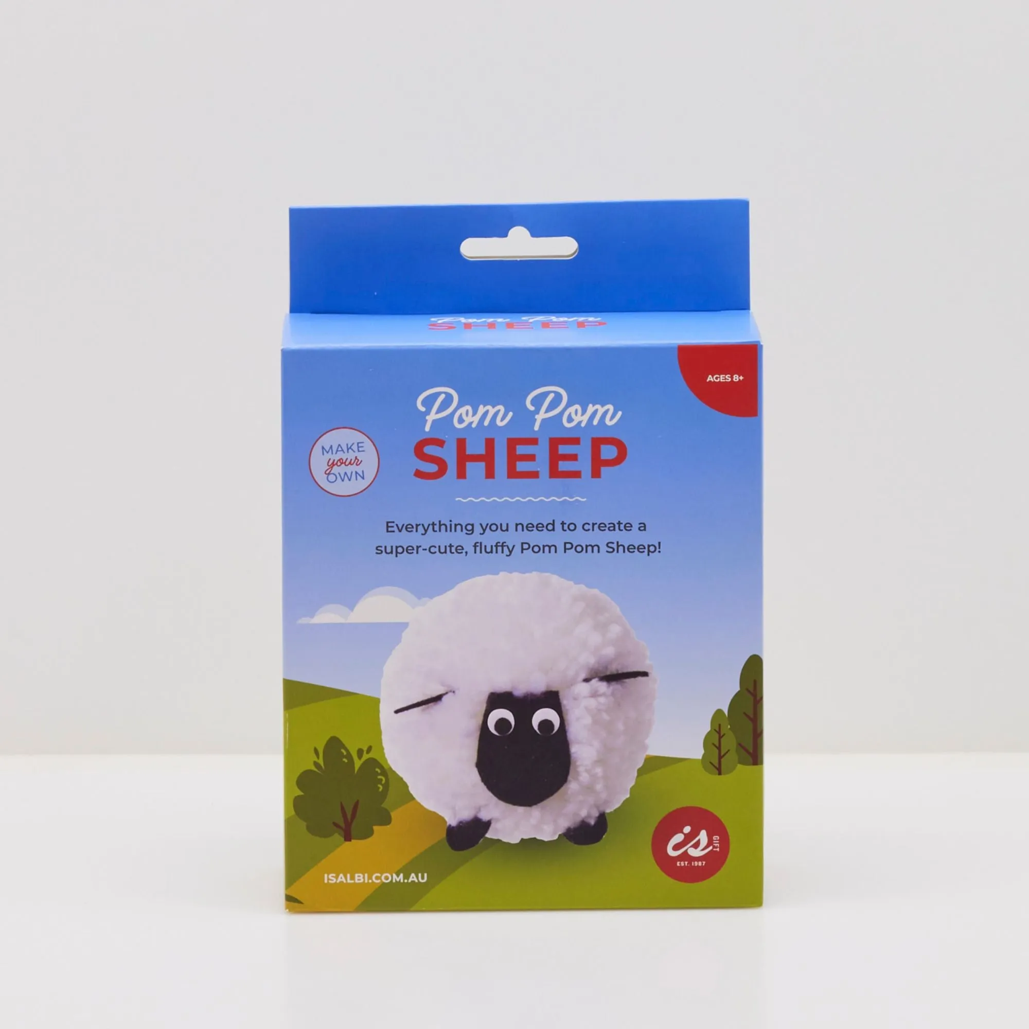 Make Your Own Pom Pom Sheep