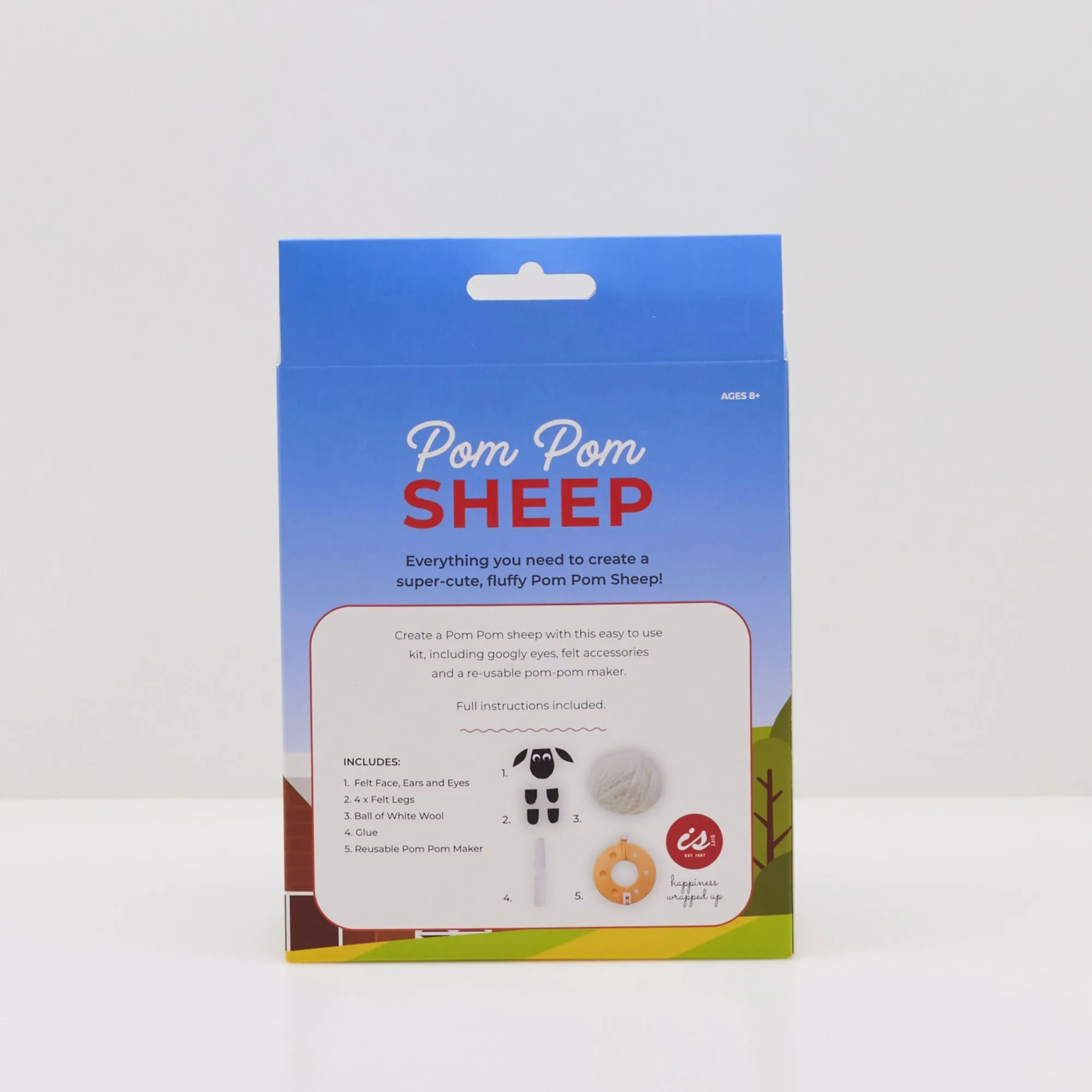 Make Your Own Pom Pom Sheep