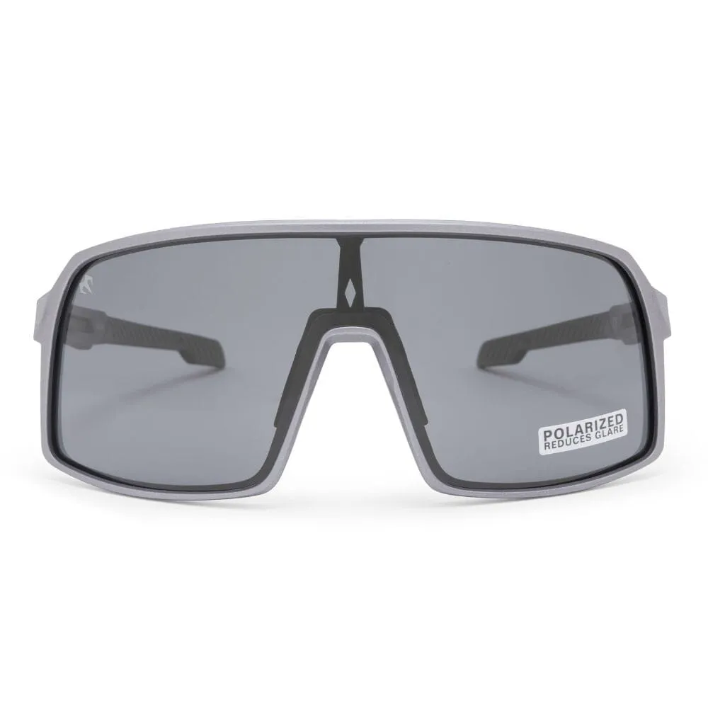 Marsquest Model S Sunglasses - Carbon Black & Charcoal