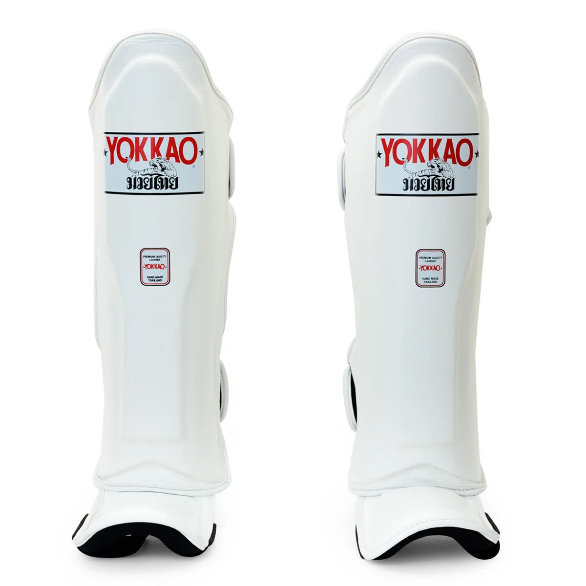 Matrix White Shin Guards