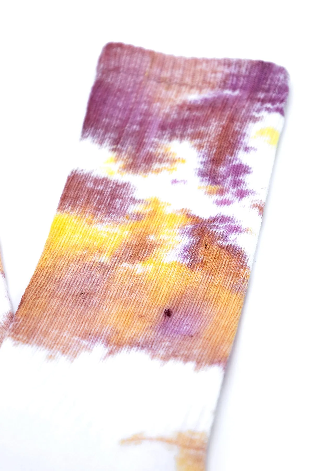 Men’s Crew Socks - Sangria Tie-Dye