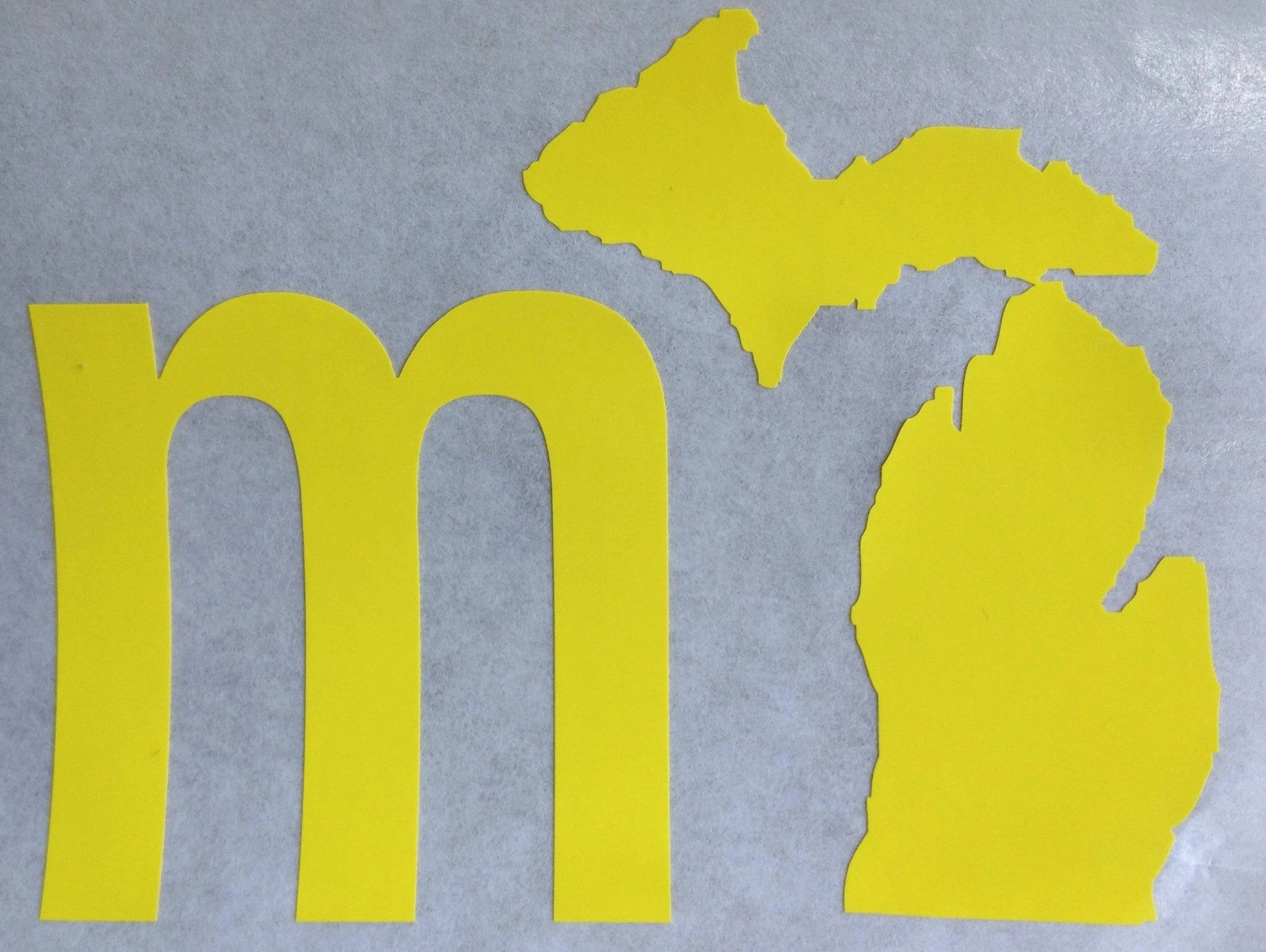 mi Vinyl Car Decal (9 colors)