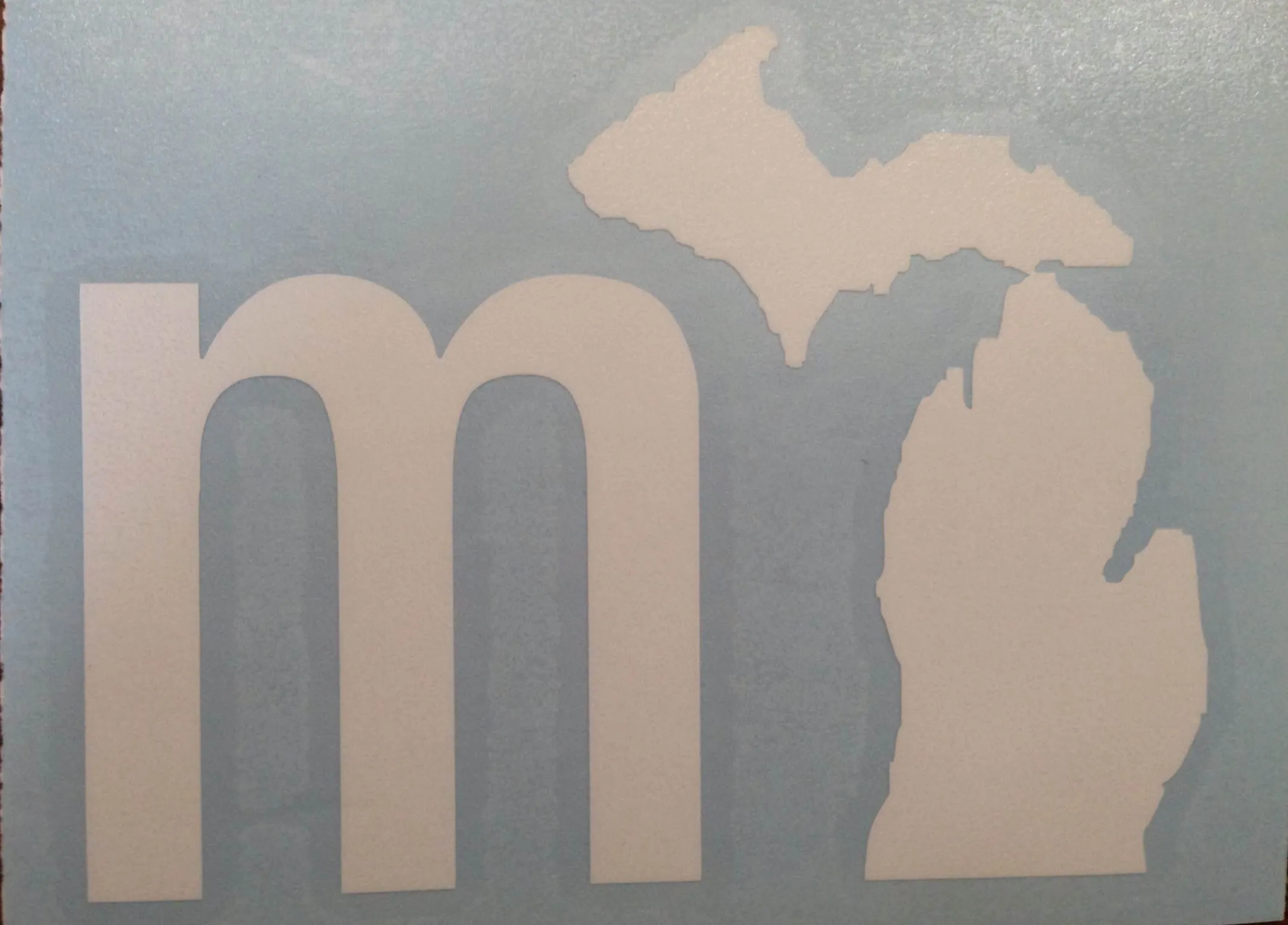 mi Vinyl Car Decal (9 colors)