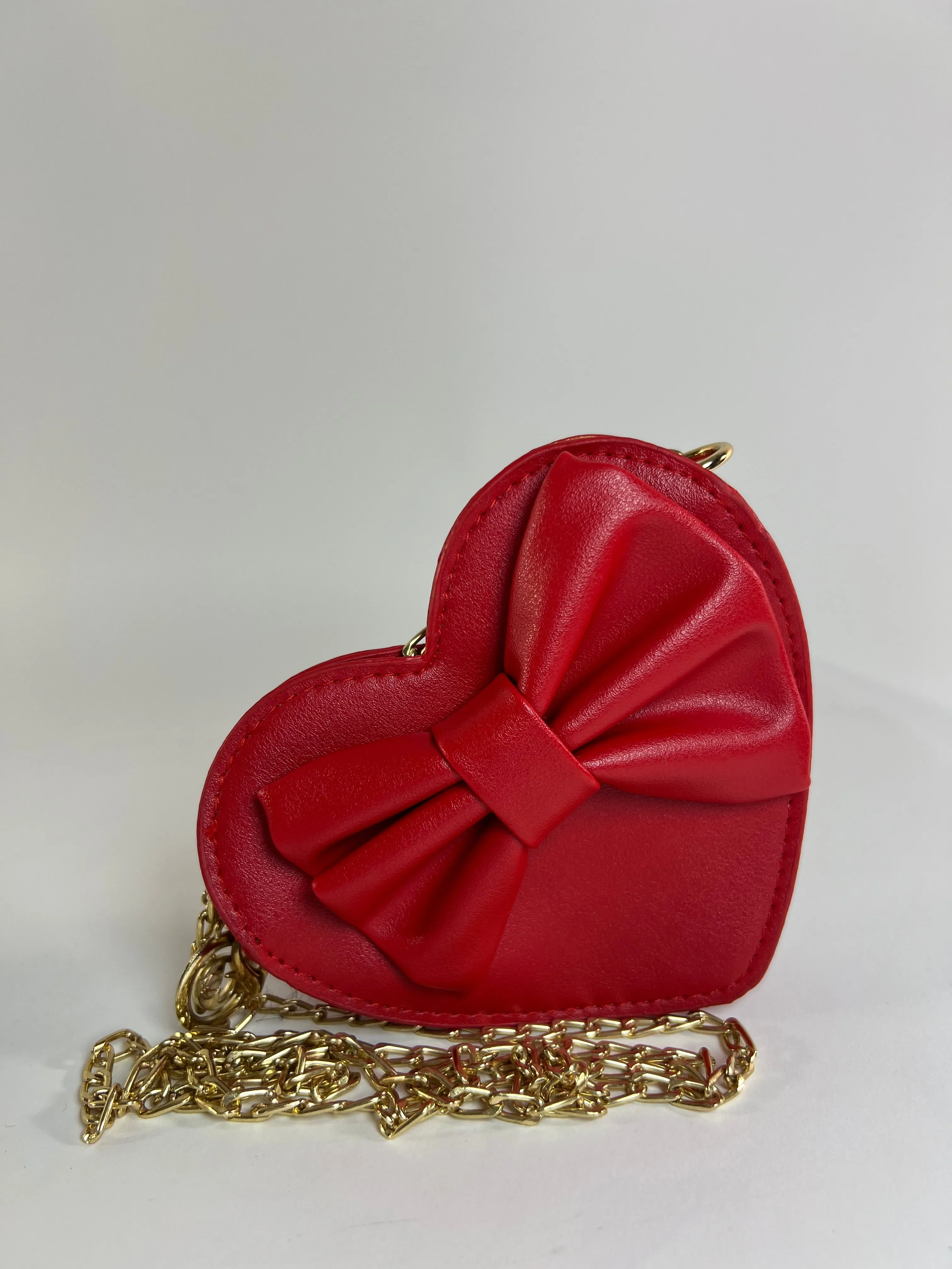 Mini Heart Shaped Little Girl Crossbody Purse