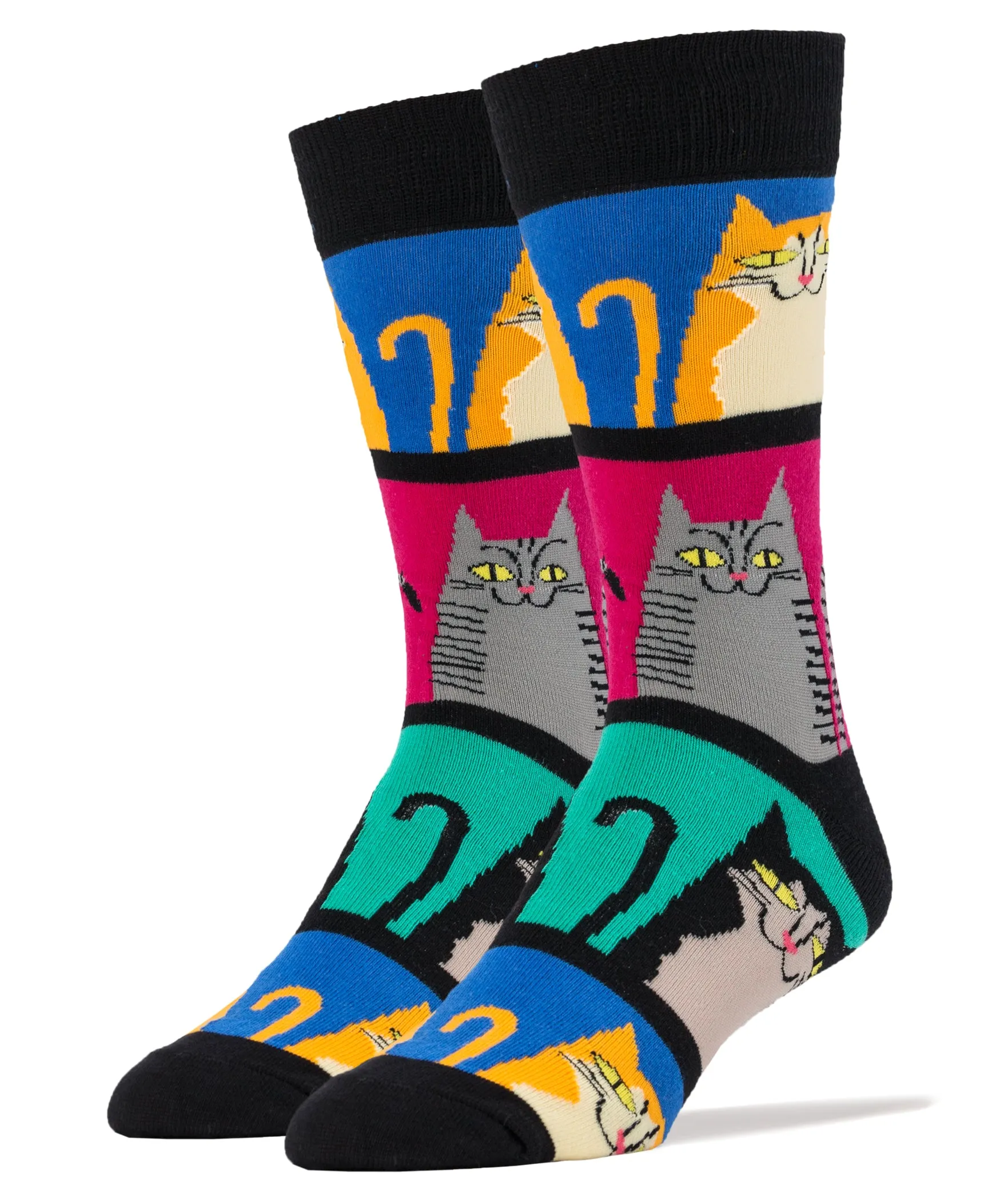 Mod Meow Socks