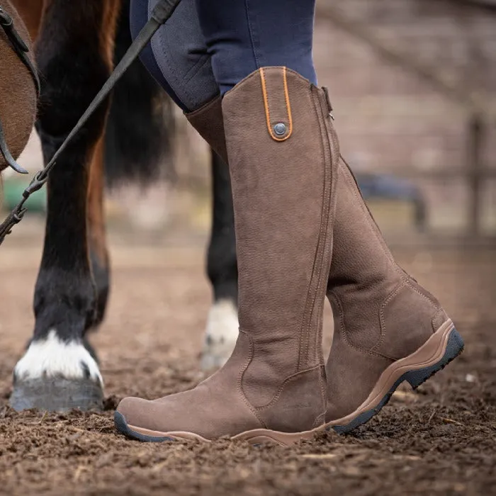 Montana Riding Boots - Brown - Standard and Wide Fit