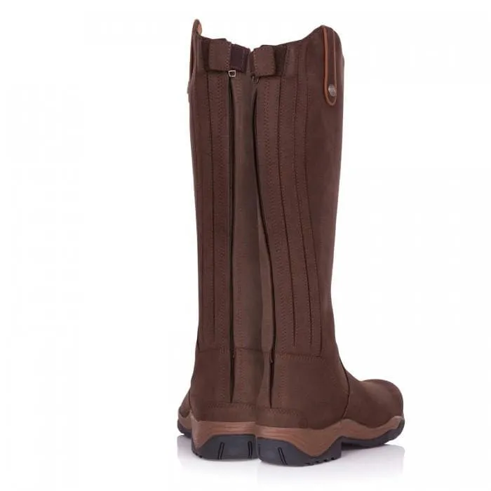 Montana Riding Boots - Brown - Standard and Wide Fit