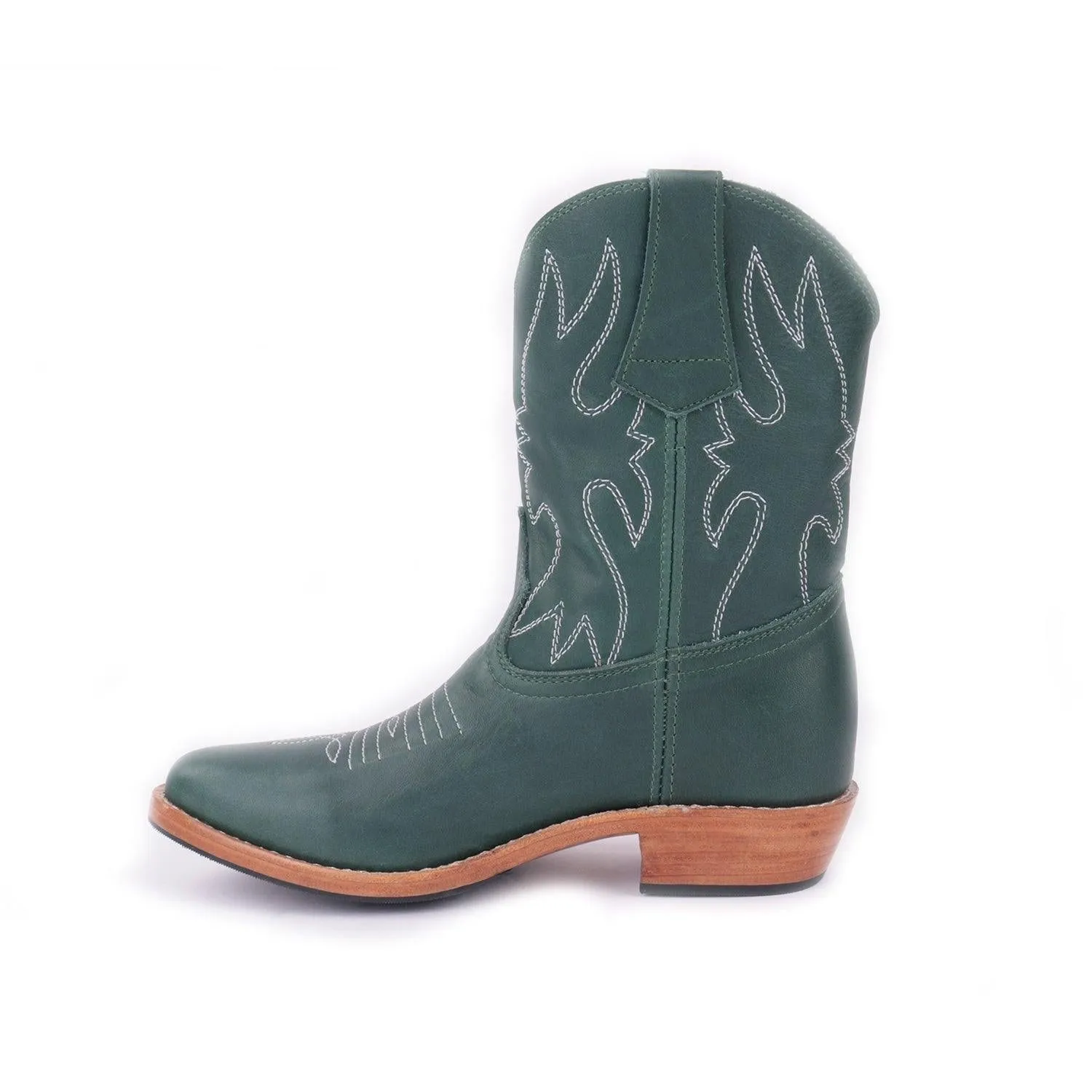 MS4073 - Adela Western Boots Everglade - SAMPLE