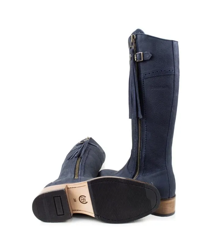 Mustang - Mid Calf Boot - Blue - Size UK 3 & 8 only