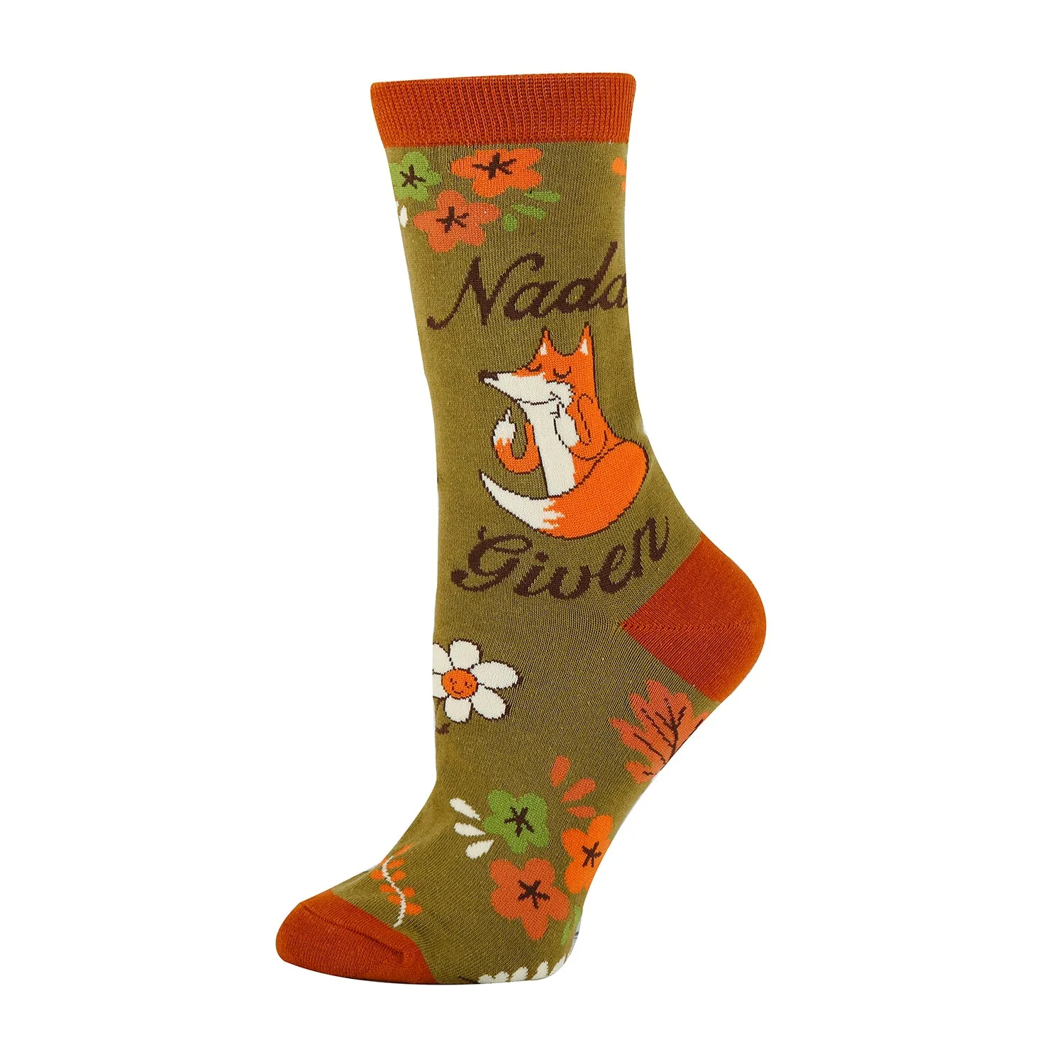 Nada Fox Given Socks