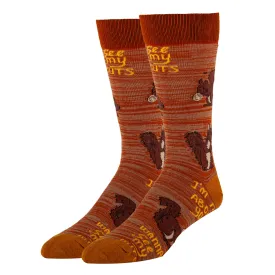 Nuts About U Socks