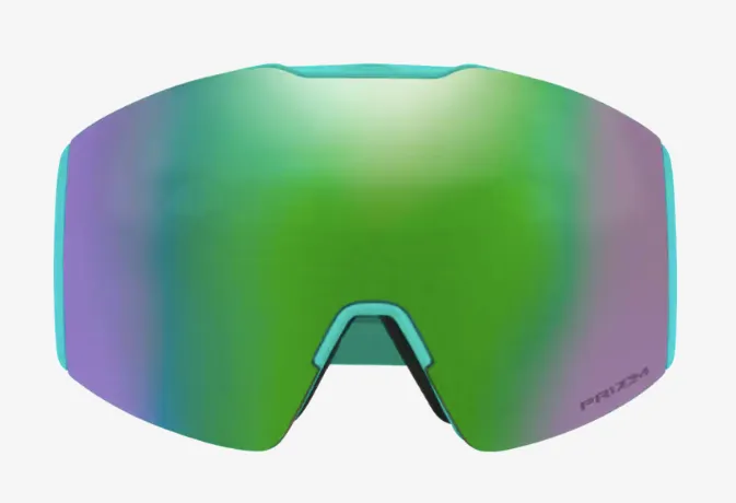 OAKLEY Fall Line - M - Prizm Snow Jade Iridium Lenses,  Celeste Strap