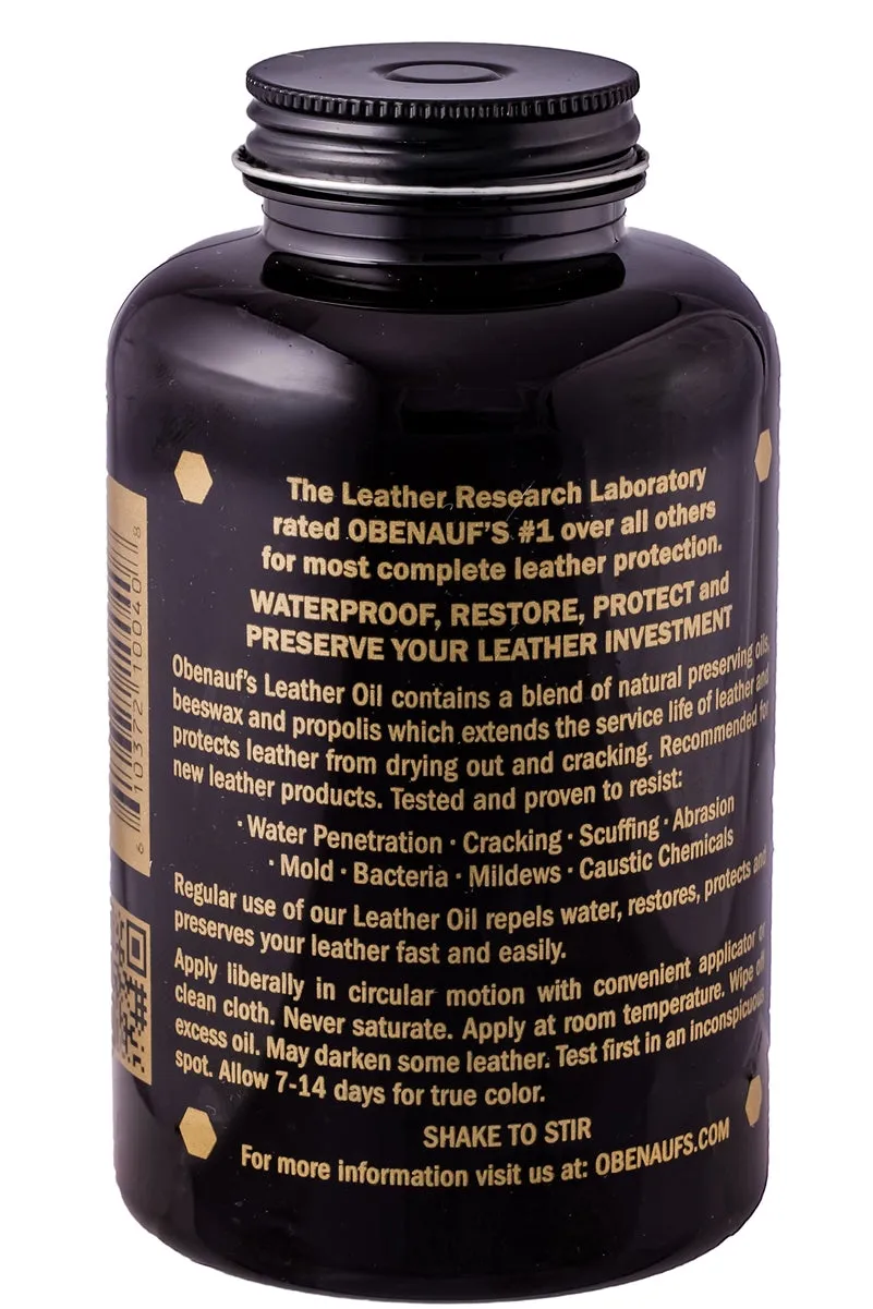 Obenauf's® Leather Oil