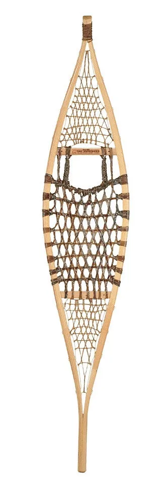 Ojibwe Wood Snowshoes