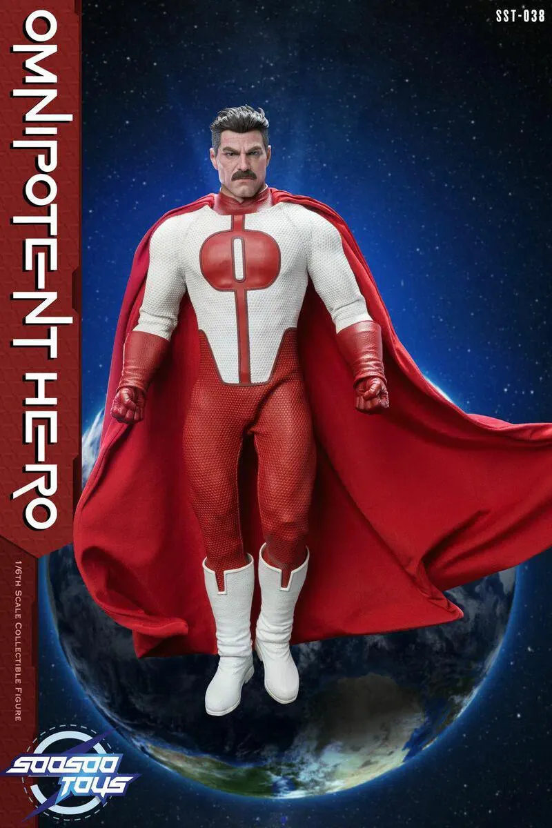 Omnipotent Hero: SST038: Soo Soo Toys Figure