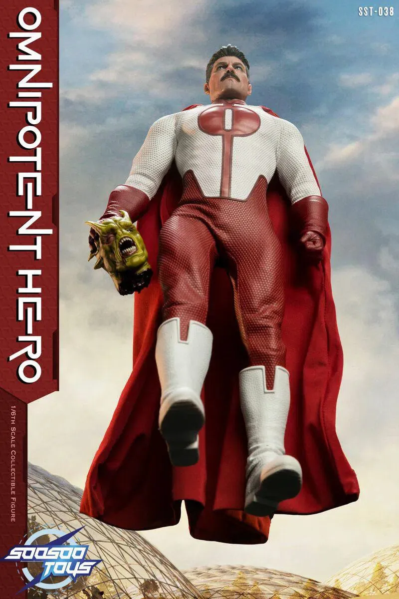 Omnipotent Hero: SST038: Soo Soo Toys Figure