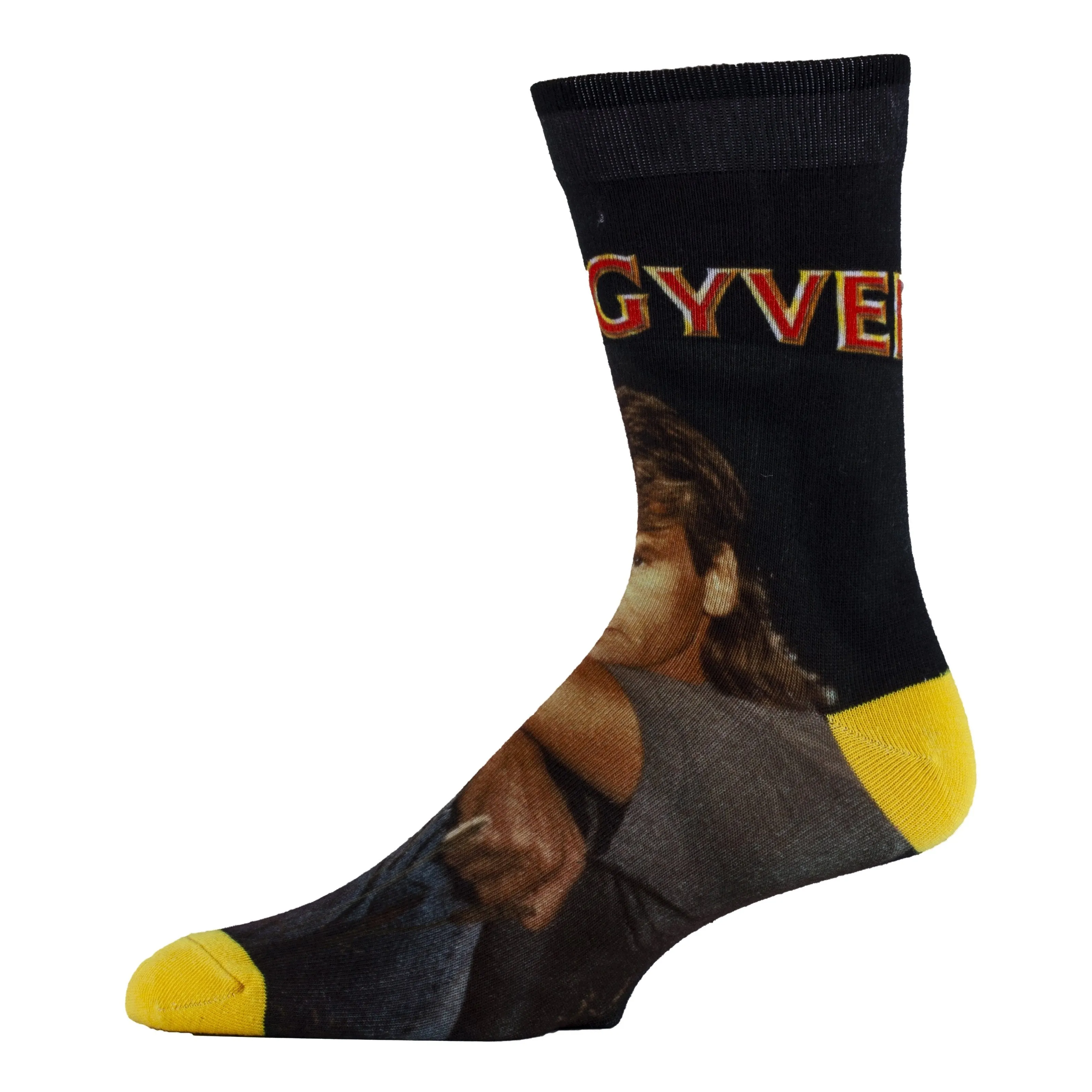 Only MacGyver Socks