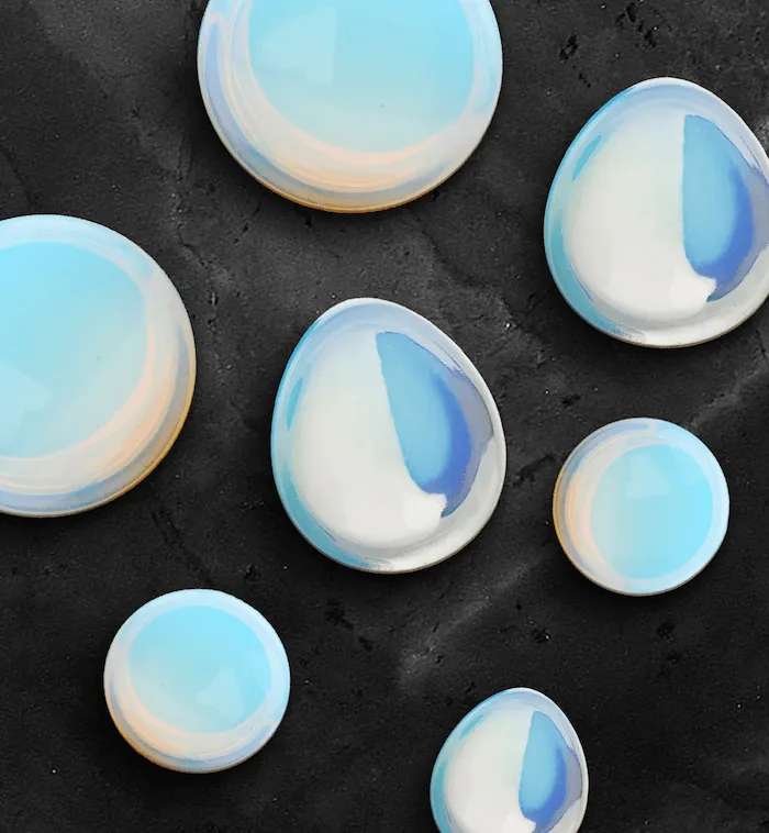 Opalite Plugs