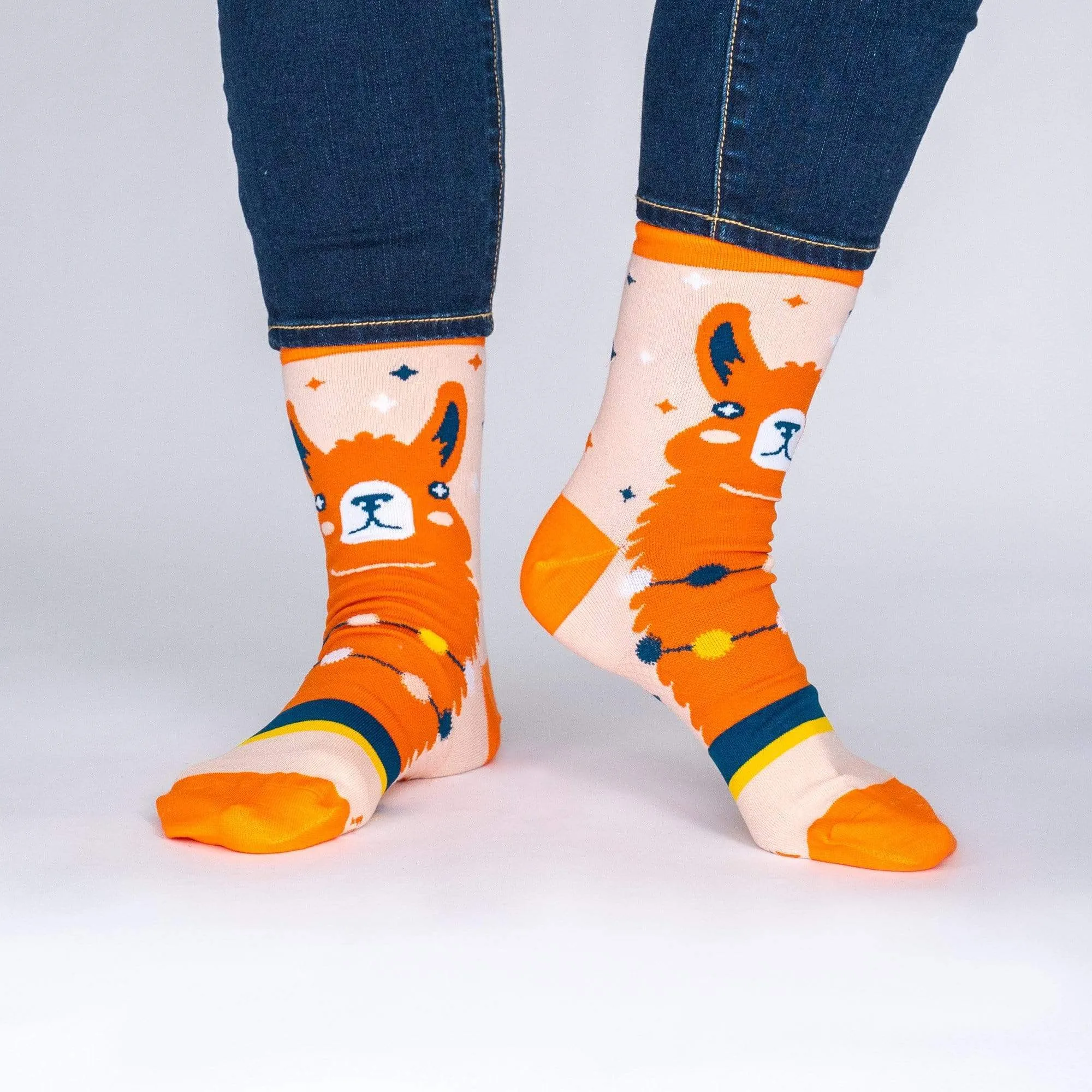 Party Llama Socks