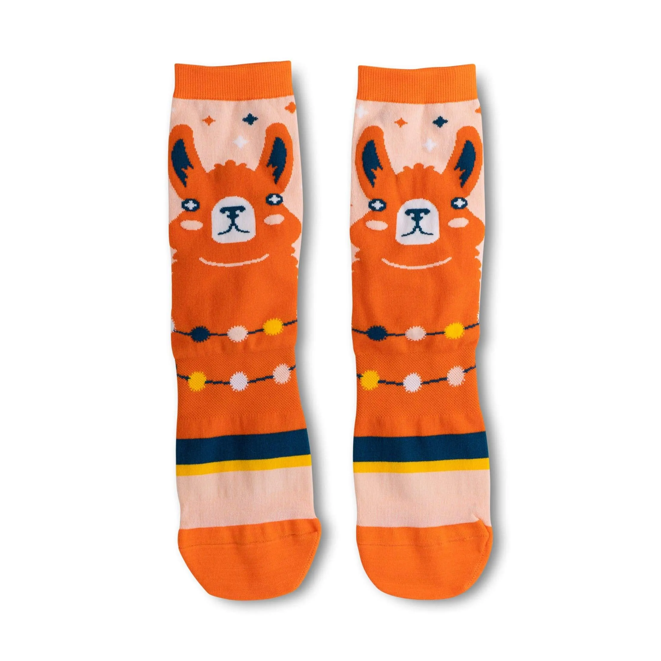 Party Llama Socks