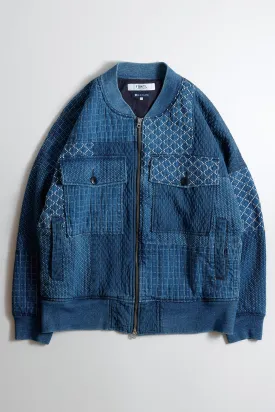 PATCHWORK POCKET JACKET 3YR WASH