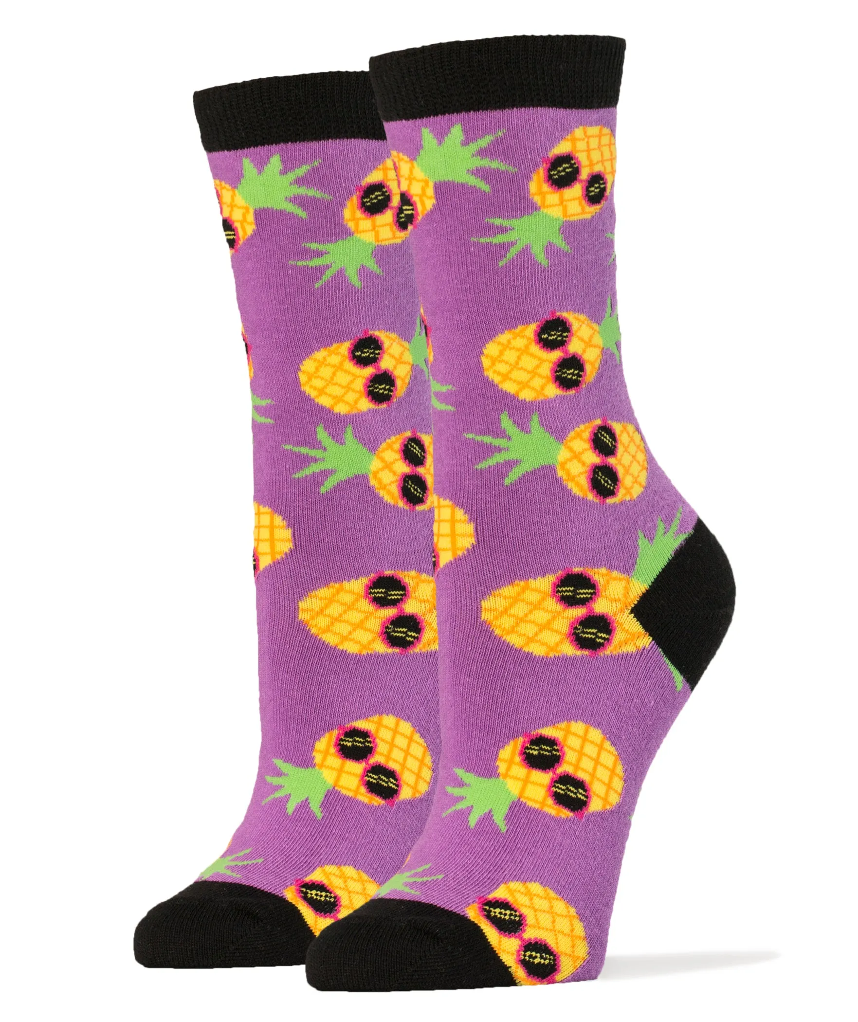 Pineapple Dude Socks