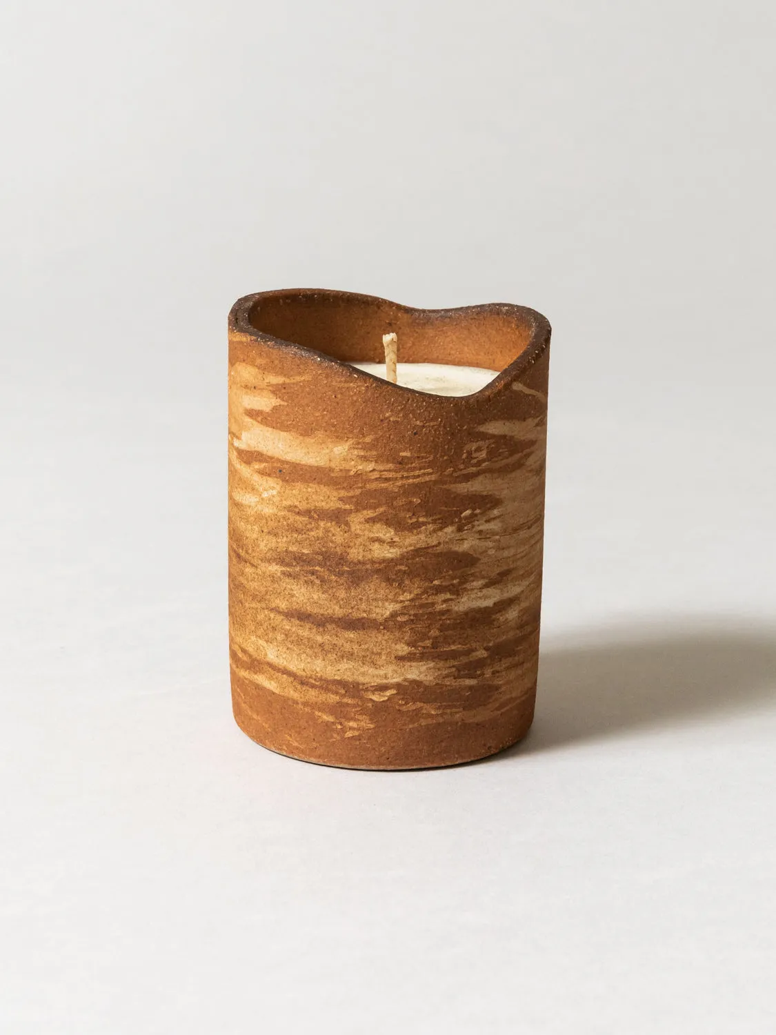 Pottery Candle