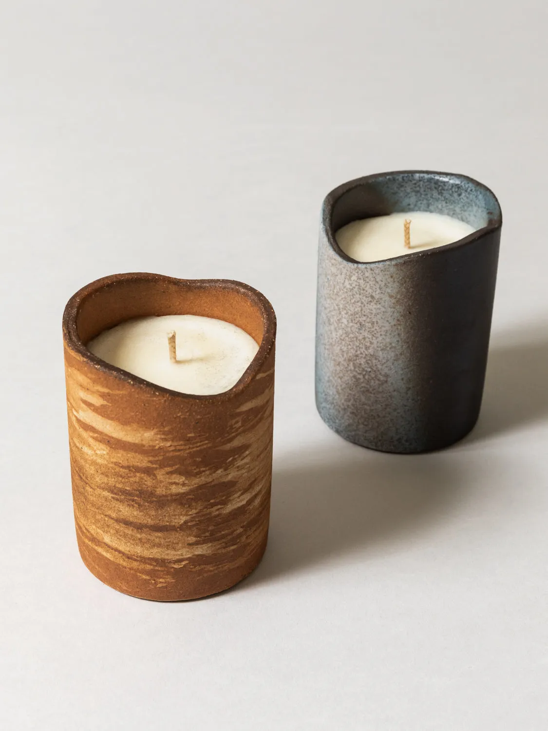 Pottery Candle