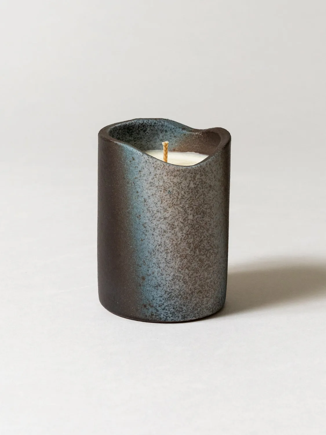 Pottery Candle