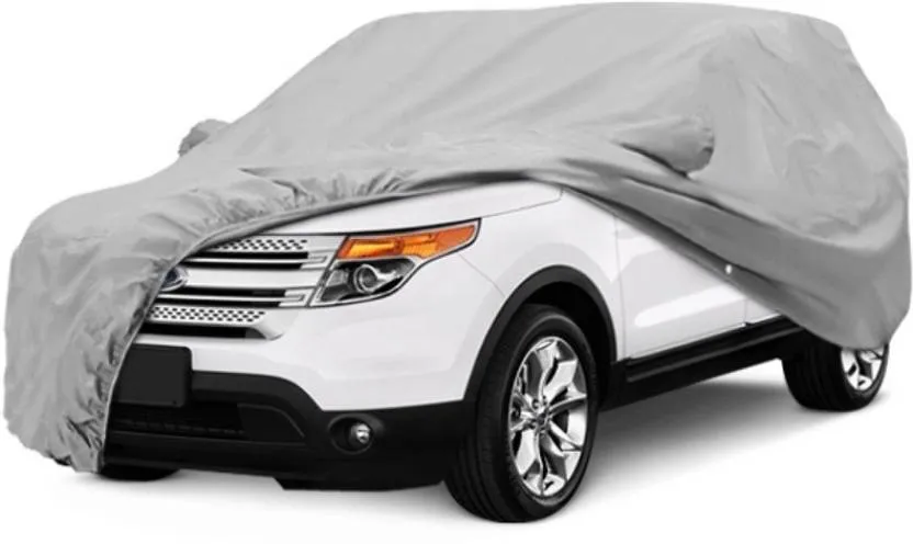 Premium Quality Waterproof, Anti-Scratch Car Cover