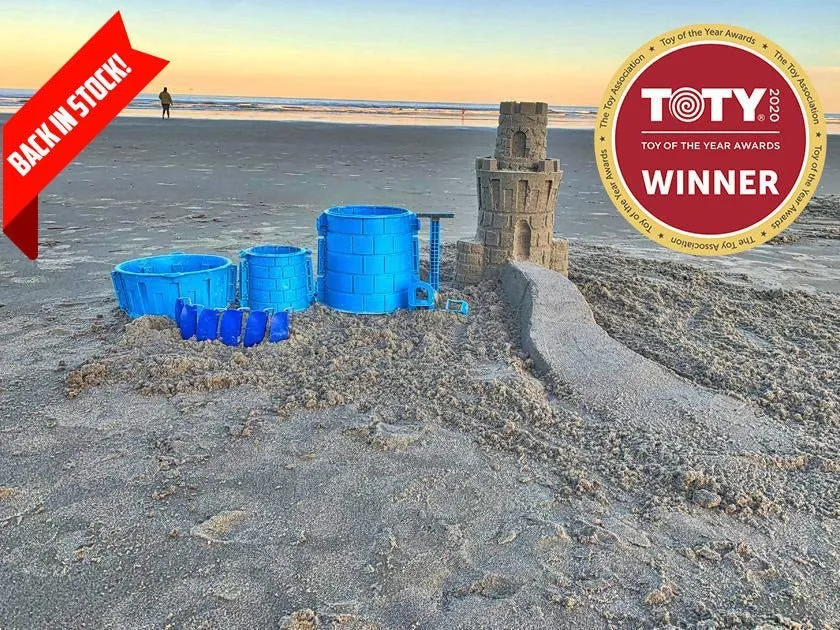 Pro Tower Kit - Outdoor Sand & Snow Castle Molds