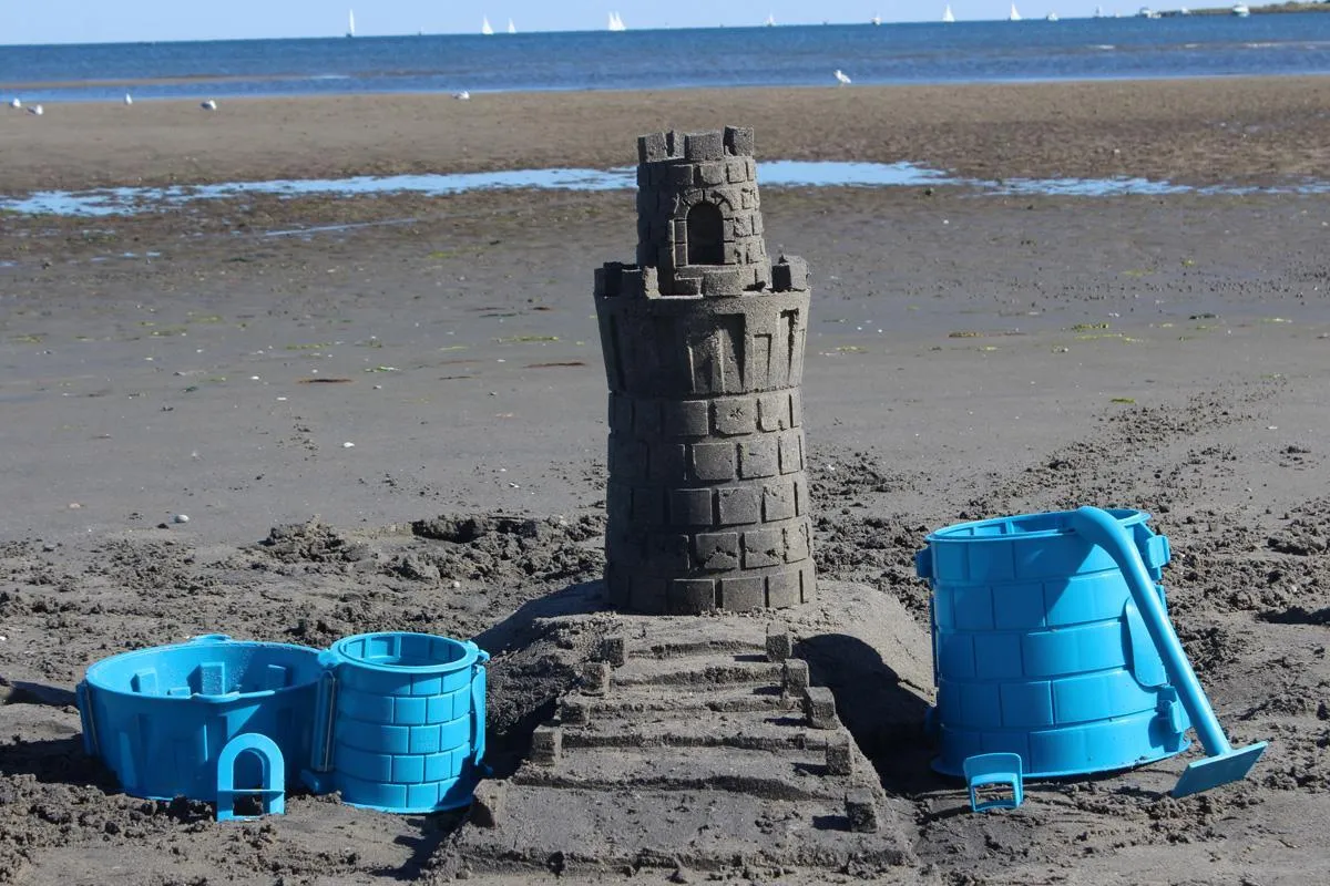 Pro Tower Kit - Outdoor Sand & Snow Castle Molds