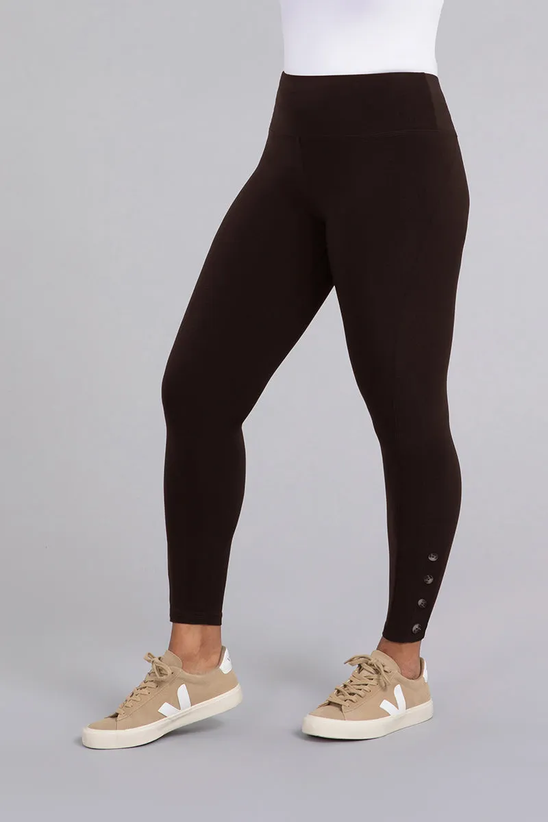 Quest Legging | Coffee