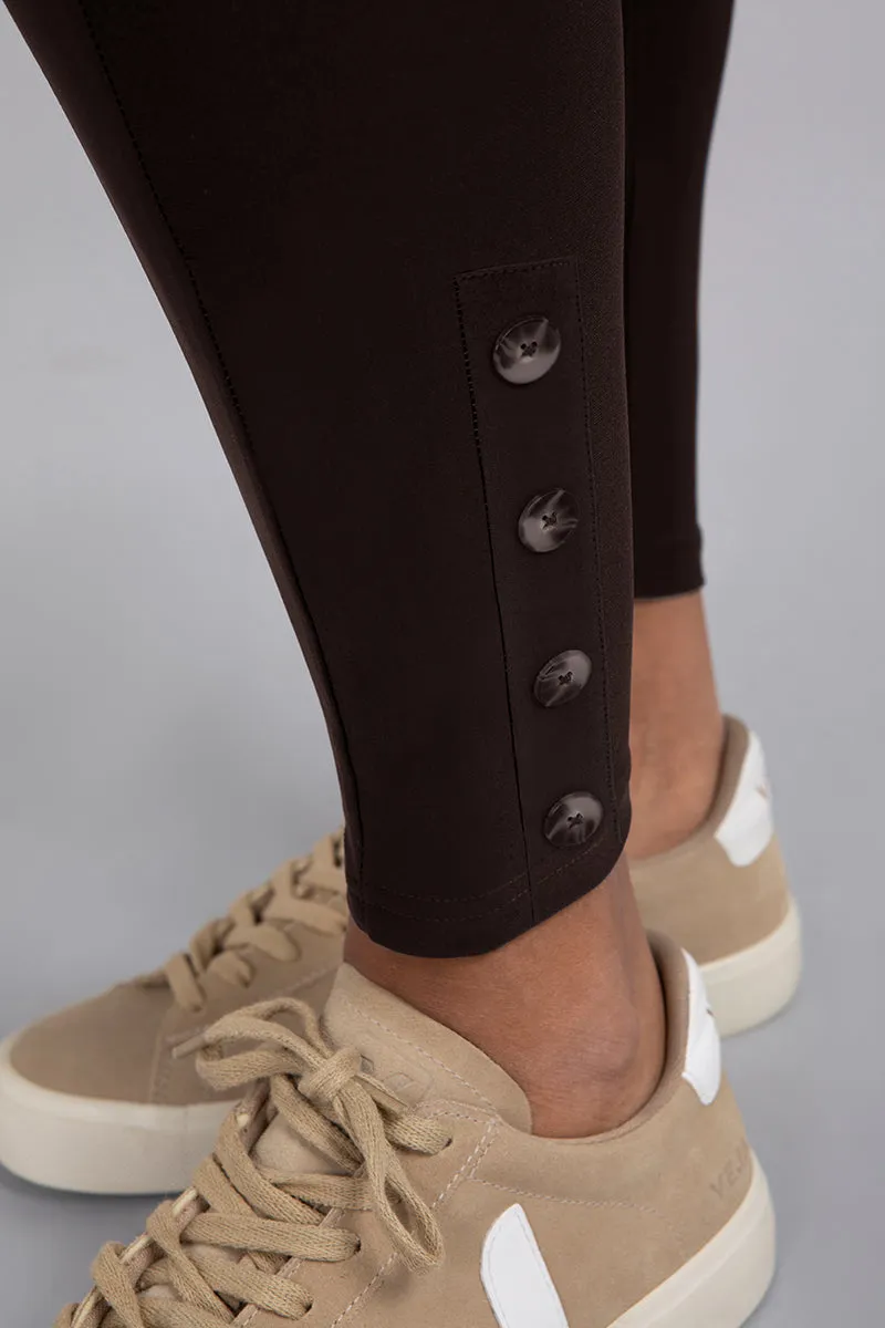 Quest Legging | Coffee