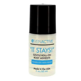 "It Stays!"® Roll-On Adhesive