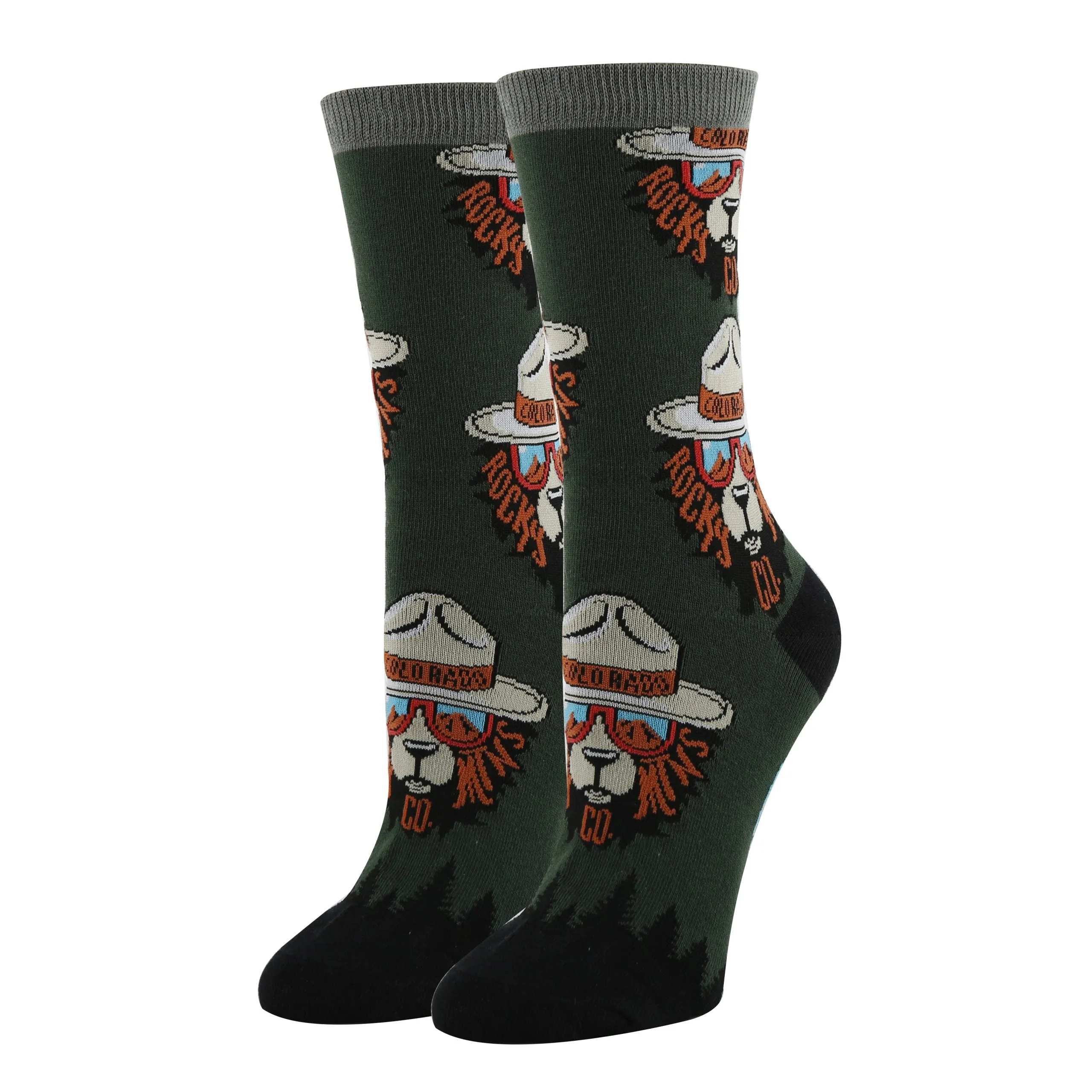 Rocky Mtn. Bear Socks