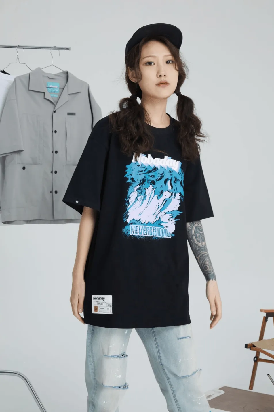 SALE🔥Nobaday Snow Mountain T-shirt