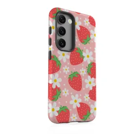 Samsung Phone Case - Berry Cute Strawberry