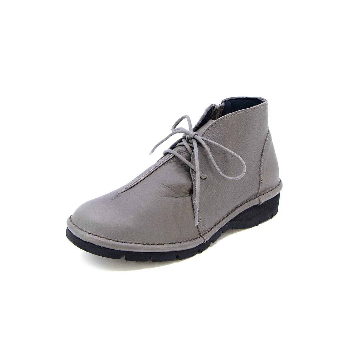 Shizu Grey Brown Ultra Light Short Boots