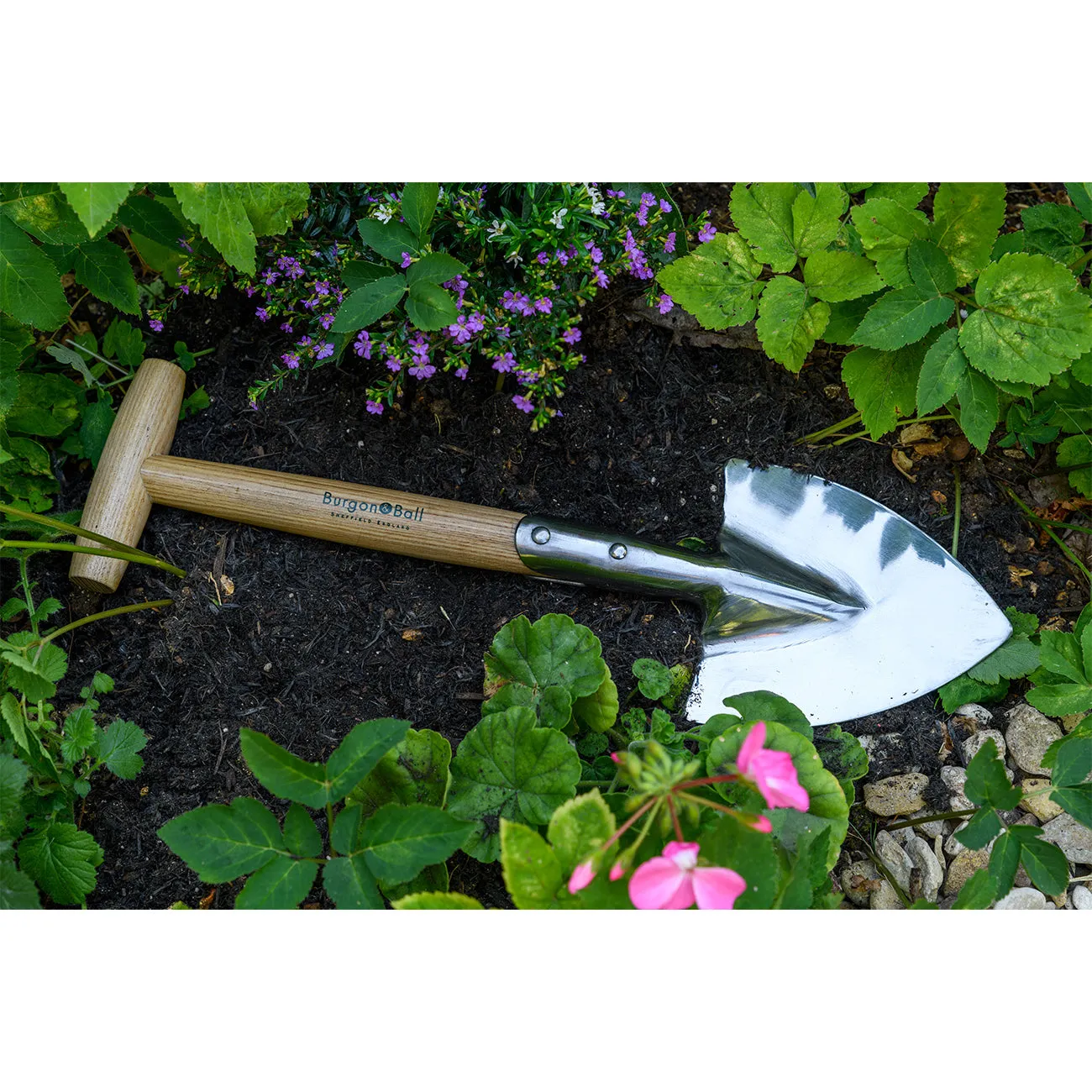 Short-Handled Perennial Spade - RHS Endorsed