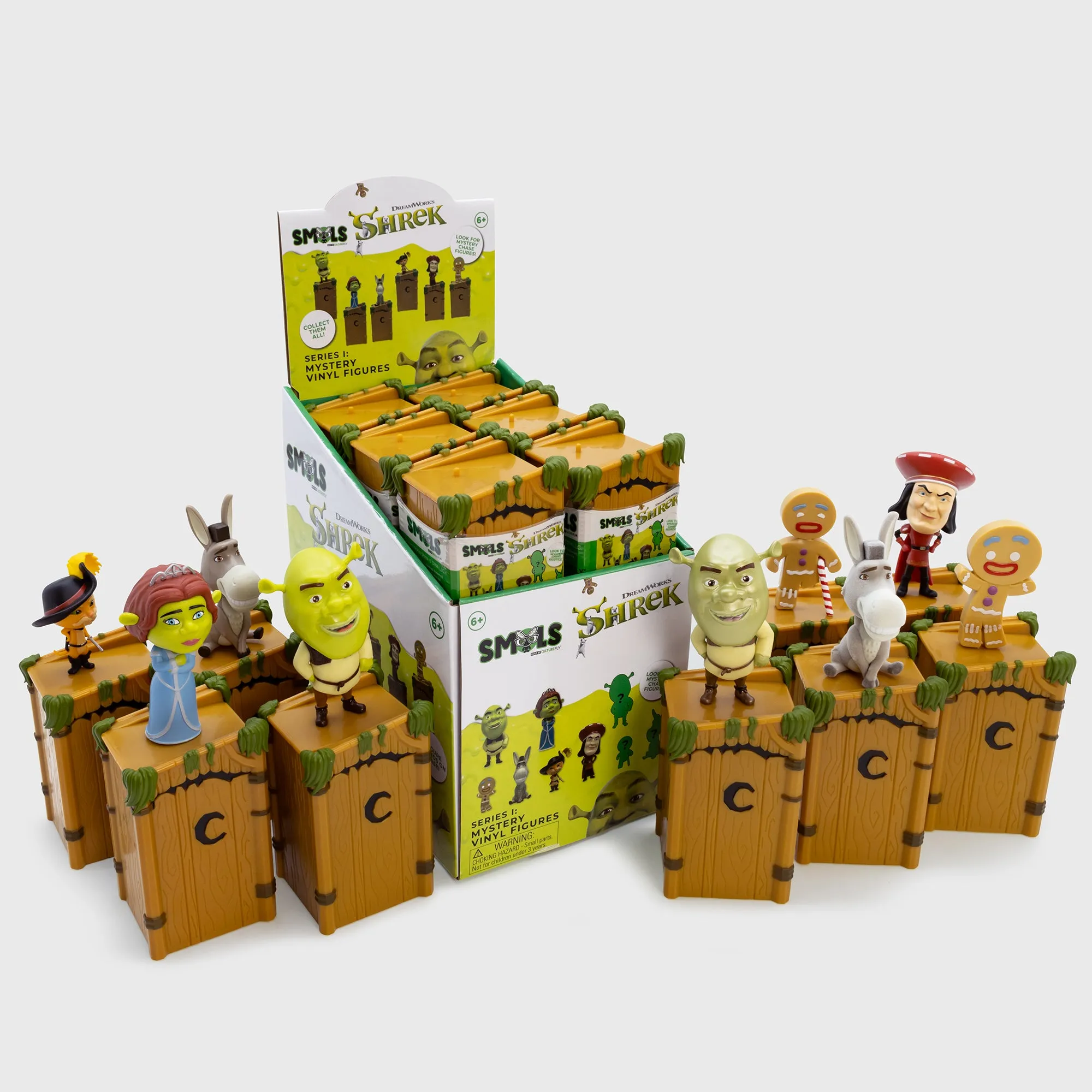 Shrek - Smols Blind Box Collectible Figures