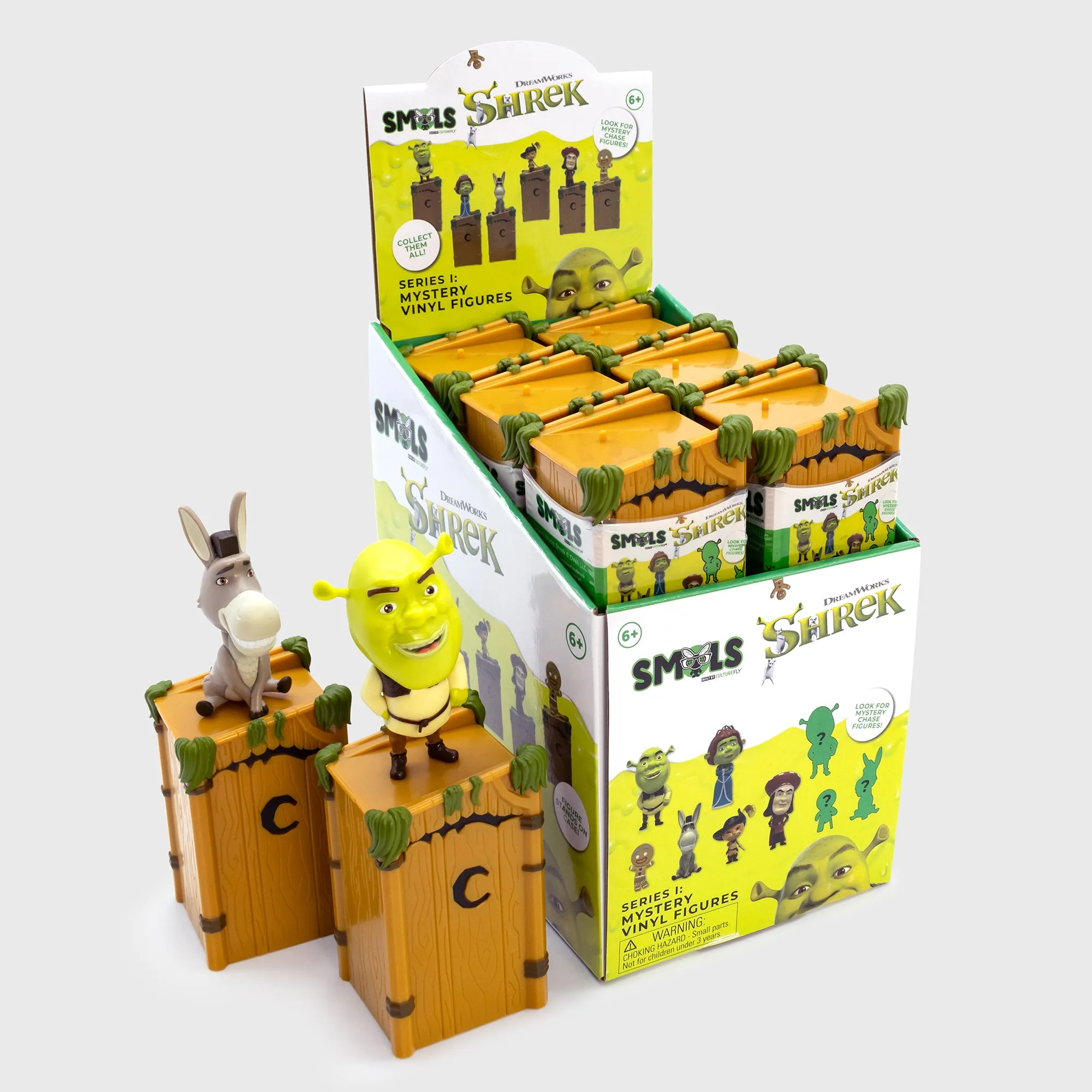 Shrek - Smols Blind Box Collectible Figures