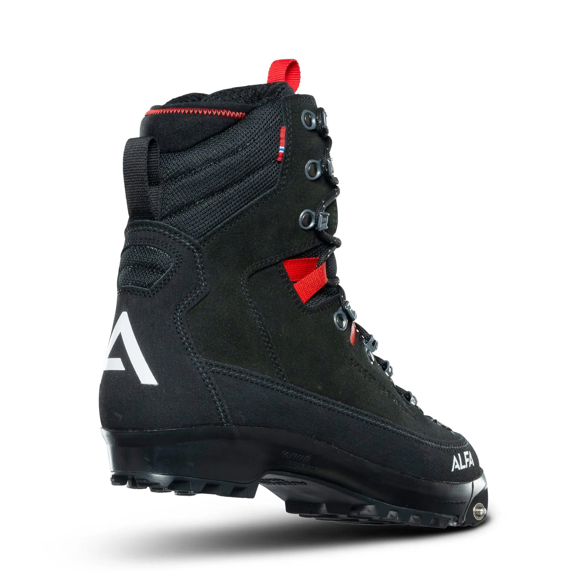 Skaget Perform W - Xplore BC ski boot - BLACK