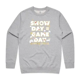 Snow Day Game Day Crewneck (Adult)